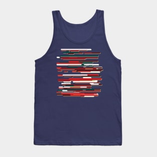 Lines 3 Tank Top